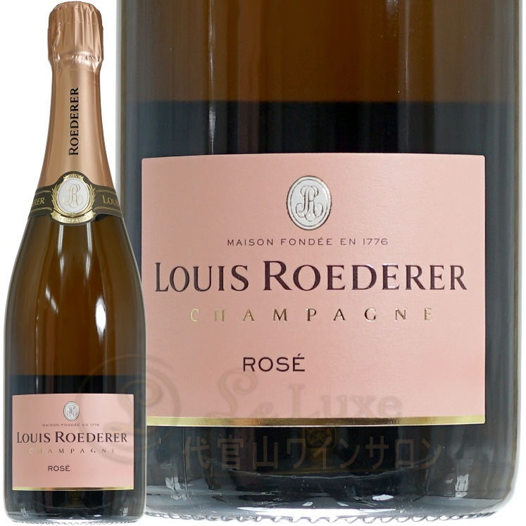 2016 �֥��å� ������ơ��� ���� �륤 ���ǥ졼�� ������ ���ե� �ܥå��� �����ѥ� �ɸ� ROSE 750ml Louis Roederer Brut vintage Rose Gift Box