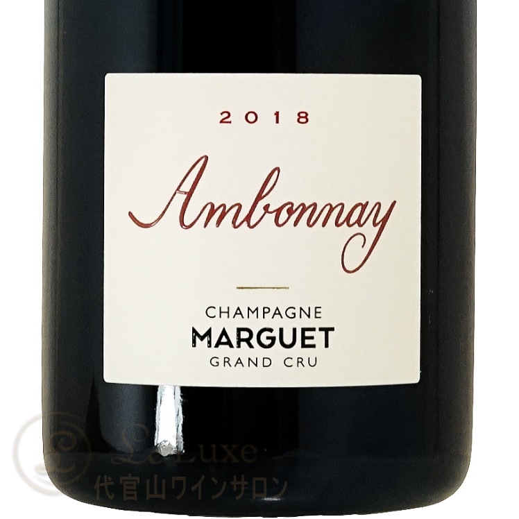 2018 ����ܥͥ� ���� ����� ����� �����ѡ��˥� �ޥ륲 �����ѥ� �ɸ� ROSE 750ml Champagne Marguet Ambonnay Rose Grand Cru