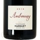 2018 ����ܥͥ� ���� ����� ����� �����ѡ��˥� �ޥ륲 �����ѥ� �ɸ� ROSE 750ml Champagne Marguet Ambonnay Rose Grand Cru