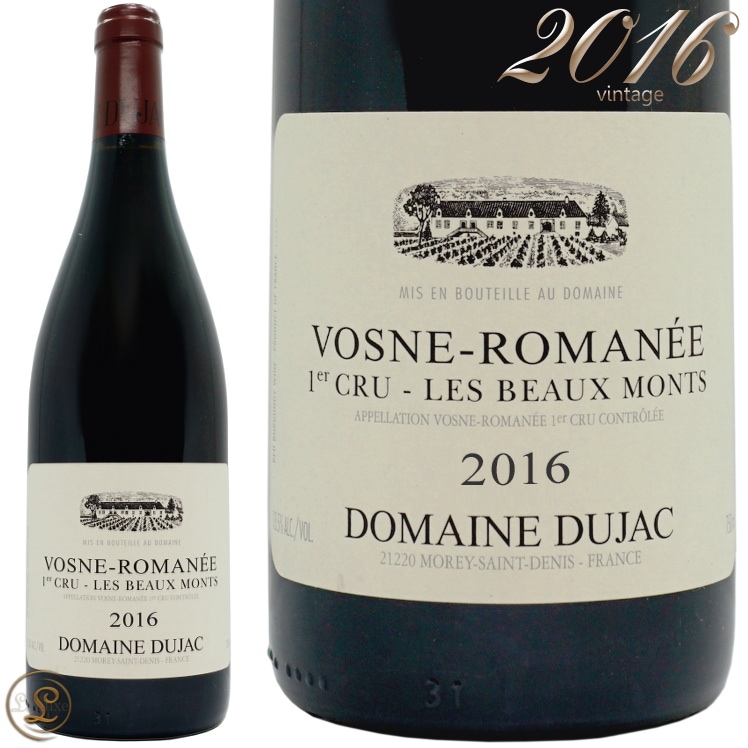 2016  ޥ ץߥ   ܡ  ɥ᡼ ǥ奸å  ֥磻 ɸ 750ml Domaine Dujac Vosne Romanee 1er Cru Les Beaux Monts