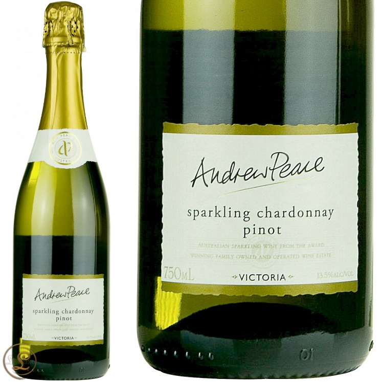 NV ѡ ɥ ԥ Υ ɥ塼 ԡ  ѡ ɸ  750ml Andrew Peace Sparkling Chardonnay Pinot Noir