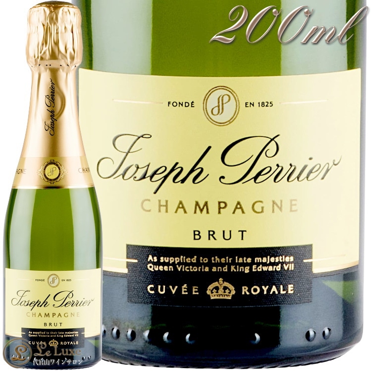 NV  磻 ֥å 祻 ڥꥨ  ߥ ܥȥ  ѥ ɸ  187ml  ԥå  Joseph Perrier Cuvee Royale Brut Quater Piccolo