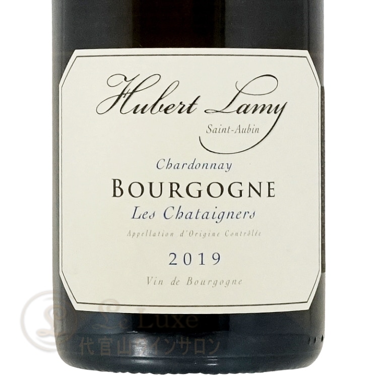 2019 �֥르���˥� �� ����ƥ˥����� ��١��� ��ߡ� ��磻�� 750ml Domaine Hubert Lamy Bourgogne Les Chataigners