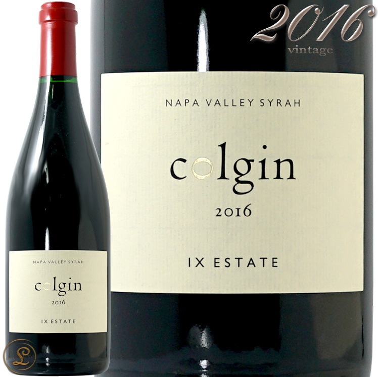 2016  ơ 顼 ʥ 졼 륮 顼  ֥磻 ɸ եܥǥ 750ml Colgin Cellars IX Estate Syrah Napa Valley