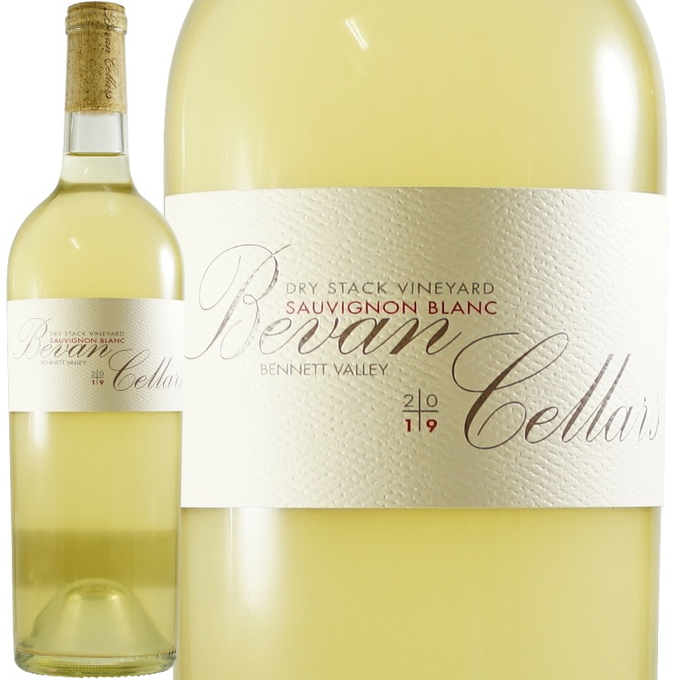 2022 ˥ ֥ ɥ饤 å 䡼 ٥ͥåȥ졼 ӡ 顼 ե˥ Υ  磻 ɸ 750ml Bevan Cellars Sauvignon Blanc Dry Stack Vineyard Bennet Valley Sonoma