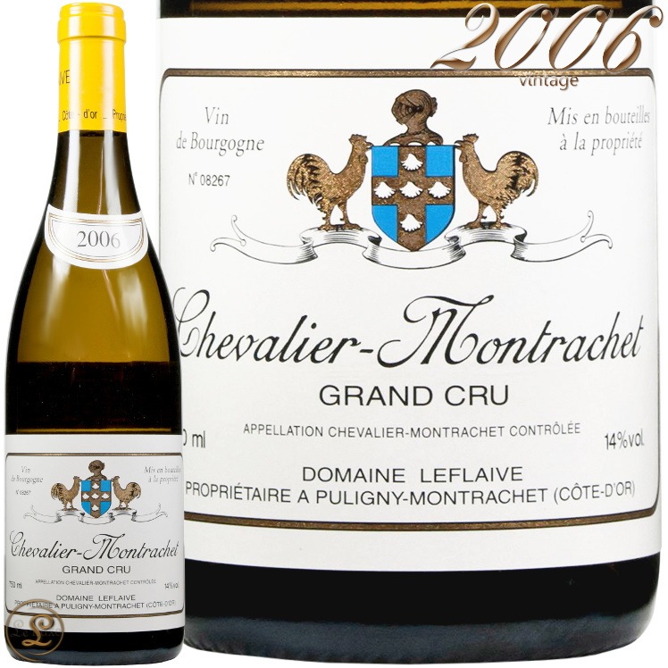 ドメーヌ・ルフレーヴ - シュバリエ モンラッシェ Grand Cru 2006 ドメーヌ ルフレーヴ 2006 シュヴァリエ モンラッシェ グラン クリュ ドメーヌ
