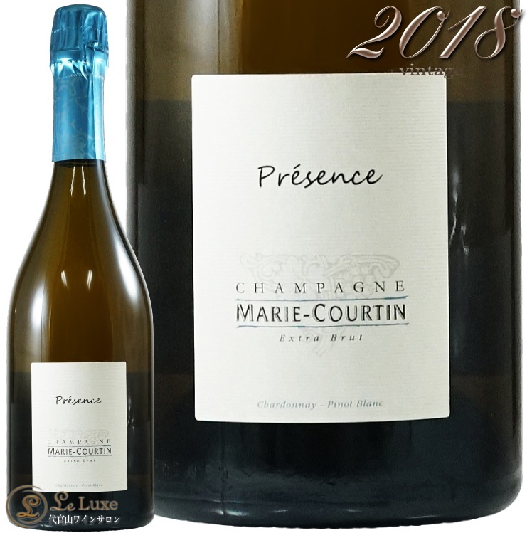 2018 ץ쥶 ȥ ֥å ޥ꡼ 륿  ѥ ɸ  750ml Υɥ Marie Courtin Presence Extra Brut Non dose