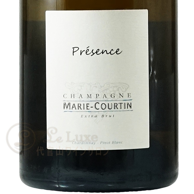 2018 ץ쥶 ȥ ֥å ޥ꡼ 륿  ѥ ɸ  750ml Υɥ Marie Courtin Presence Extra Brut Non dose