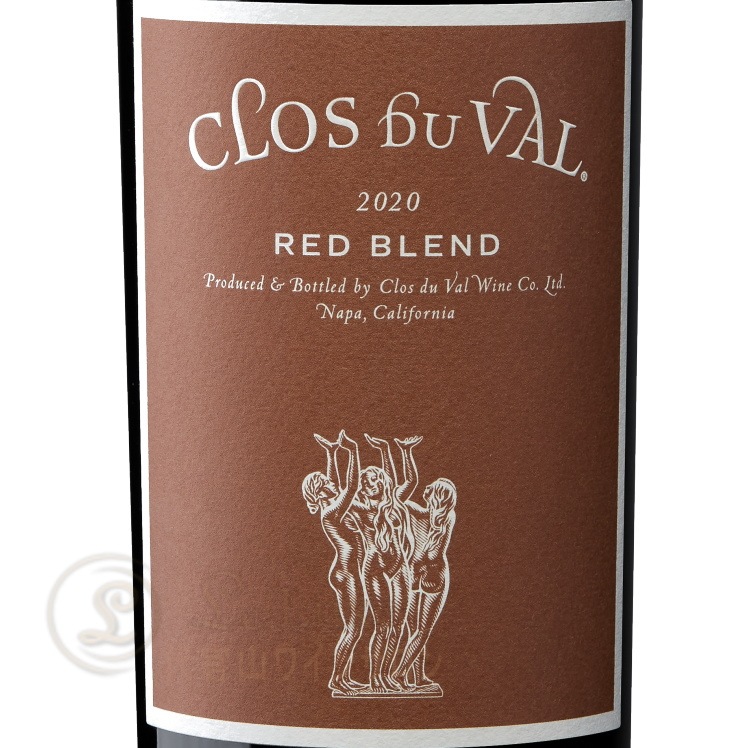 2021 ��å� �֥��� ���� �ǥ� ������ ������ �֥磻�� �ɸ� 750ml Clos Du Val Red Blend