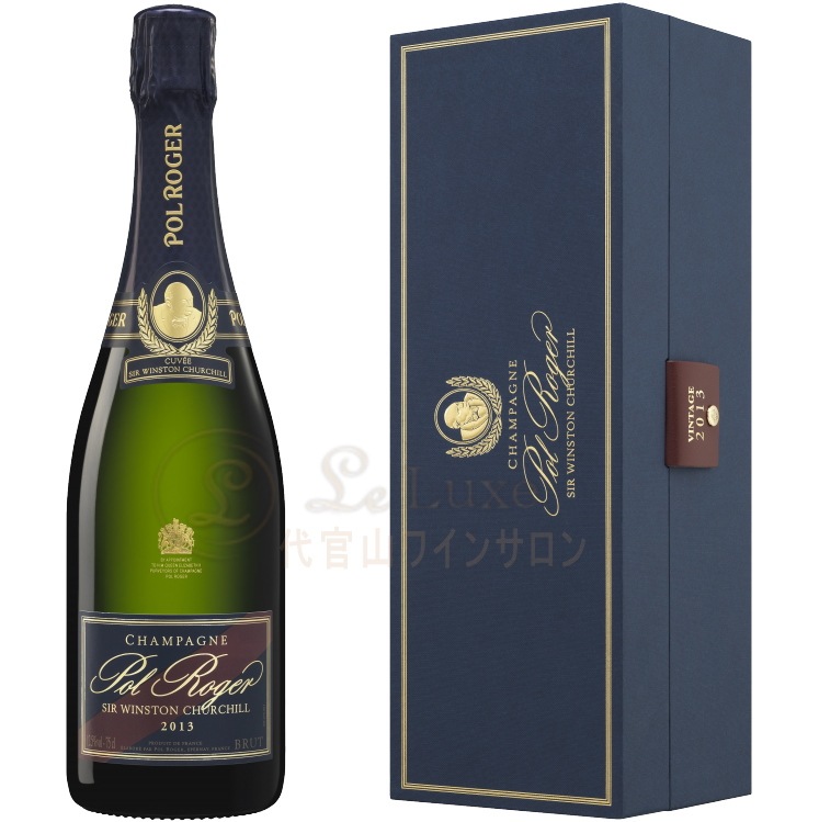 2013 ������� ���� �����󥹥ȥ� ���㡼���� �ݥ� ������ ���եȥܥå��� ������ �����ѥ� �ɸ� �� 750ml Ȣ���� Pol Roger Cuvee Sir Winston Churchill Gift Box