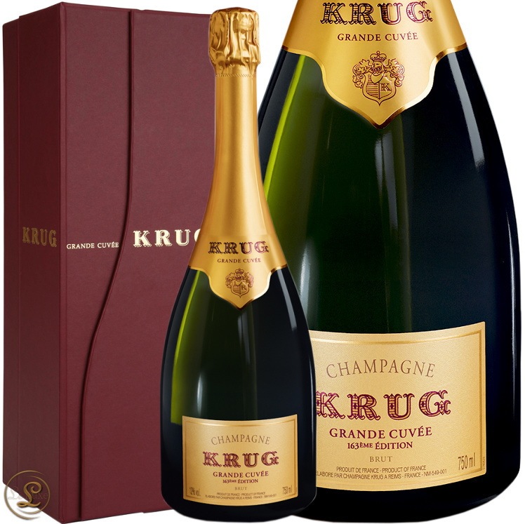 å   ǥ 163  ѥ ɸ  750ml Krug Grande Cuvee Edition 163 BOX