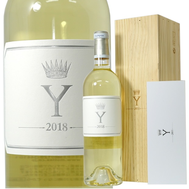 2018 イグレック ド シャトー ディケム 木箱入り 白ワイン 辛口 750ml