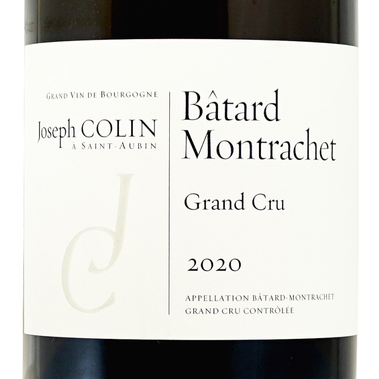 2022 Х å   祻   磻 750ml Joseph Colin Batard Montrachet Grand Cru