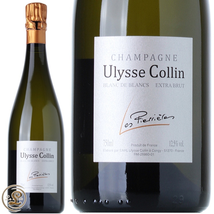 NV14  ԥꥨ ֥  ֥ ȥ ֥å ꥹ  ѥ ɸ  750ml Ulysse Collin Blanc de Blancs Les Pierrieres