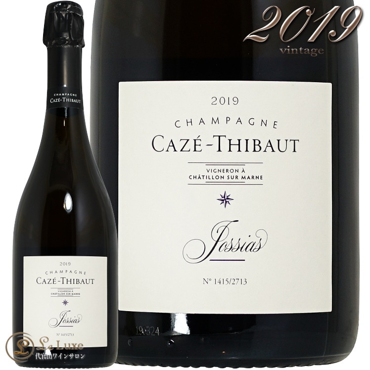 2019 ���祷�� ���� �ƥ��ܡ� ������ �����ѥ� �� 750ml Caze Thibaut Jossias