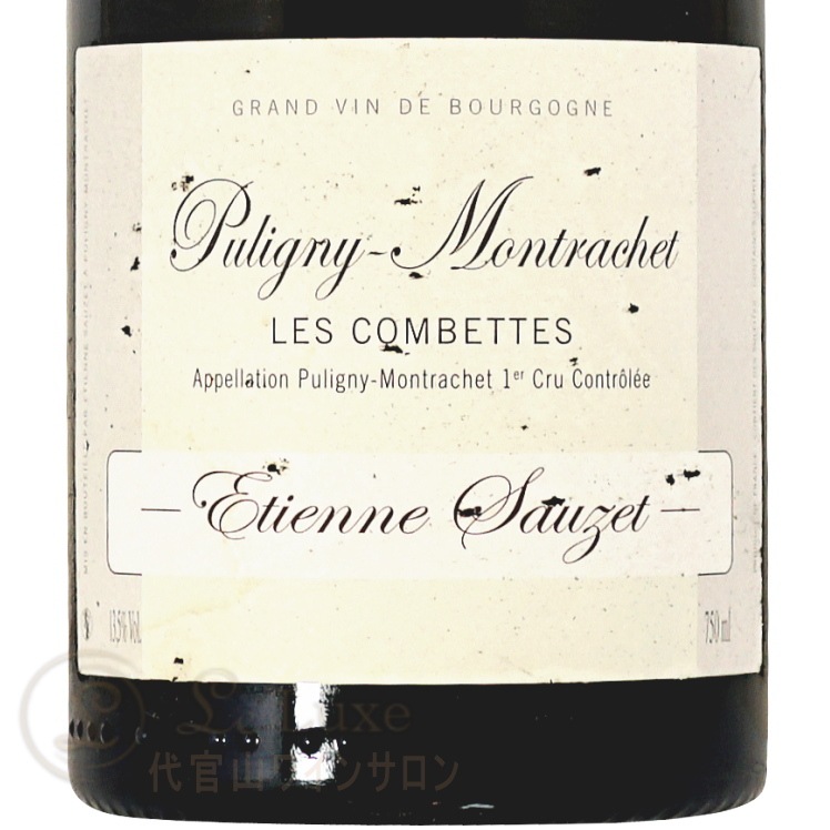 2012 �ԥ��ˡ� ����å��� �ץ�ߥ� ����� ����٥å� ���ƥ������ ���� ��磻�� �ɸ� 750ml Etienne Sauzet Puligny Montrachet 1er Cru Combettes