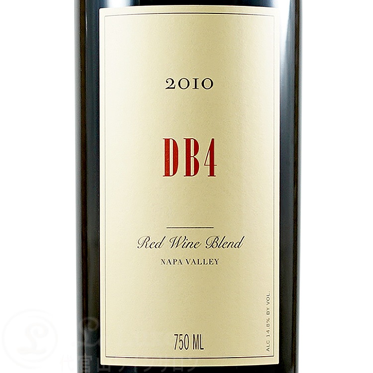 2010 ブライアント ファミリー DB4 レッド ワイン ナパ ヴァレー 正規品 カリフォルニア 赤ワイン 辛口 フルボディ 750ml