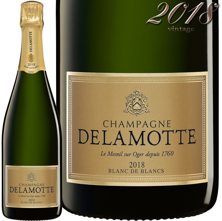 2018 �֥��å� �֥�� �� �֥�� �ߥ쥸�� �ɥ����å� ������ �����ѥ� �ɸ� �� 750ml Delamotte Brut Blanc de Blancs Millesime