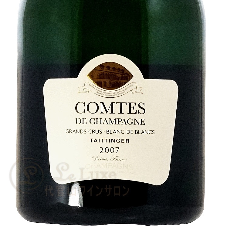 2007 �ޥ��ʥ� �ƥ��󥸥� ����� �� �����ѡ��˥� �֥�� �� �֥�� �����ѥ� �ɸ� �� 1500ml Taittinger Comtes de Champagne Blanc de Blancs Magnum