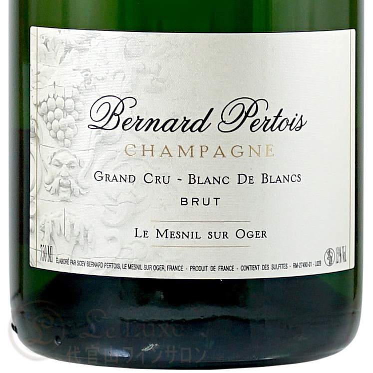 NV �֥��å� �֥�� �� �֥�� ����� ����� �٥�ʡ��� �ڥ�ȥ� ������ �����ѥ� ˢ ��磻�� 750ml Bernard Pertois Brut Blanc de Blancs Grand Cru