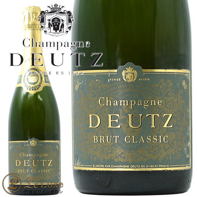 NV ֥å 饷å ɥ ɥå ż ѥ ɸ  750ml Deutz Brut Classic NV Old Lot