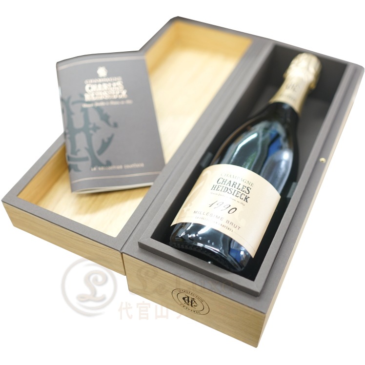 1990 �� ���쥤������ ������ ���ɥ��å� ���ե� �ܥå��� �����ѥ� �� �ɸ� 750ml Ȣ���� Charles Heidsieck La Collection Crayeres 