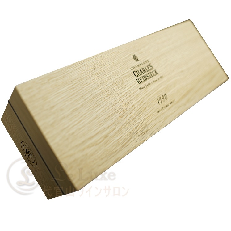 1990 �� ���쥤������ ������ ���ɥ��å� ���ե� �ܥå��� �����ѥ� �� �ɸ� 750ml Ȣ���� Charles Heidsieck La Collection Crayeres 