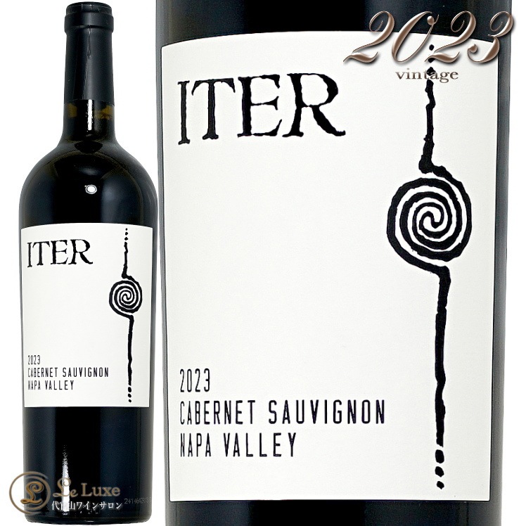 2023 ���٥�� ���������˥�� �ʥ� �����졼 �������� ������ �֥磻�� 750ml Iter Cabernet Sauvignon Napa Valley