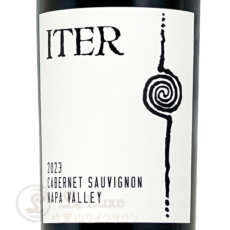 2023 ���٥�� ���������˥�� �ʥ� �����졼 �������� ������ �֥磻�� 750ml Iter Cabernet Sauvignon Napa Valley