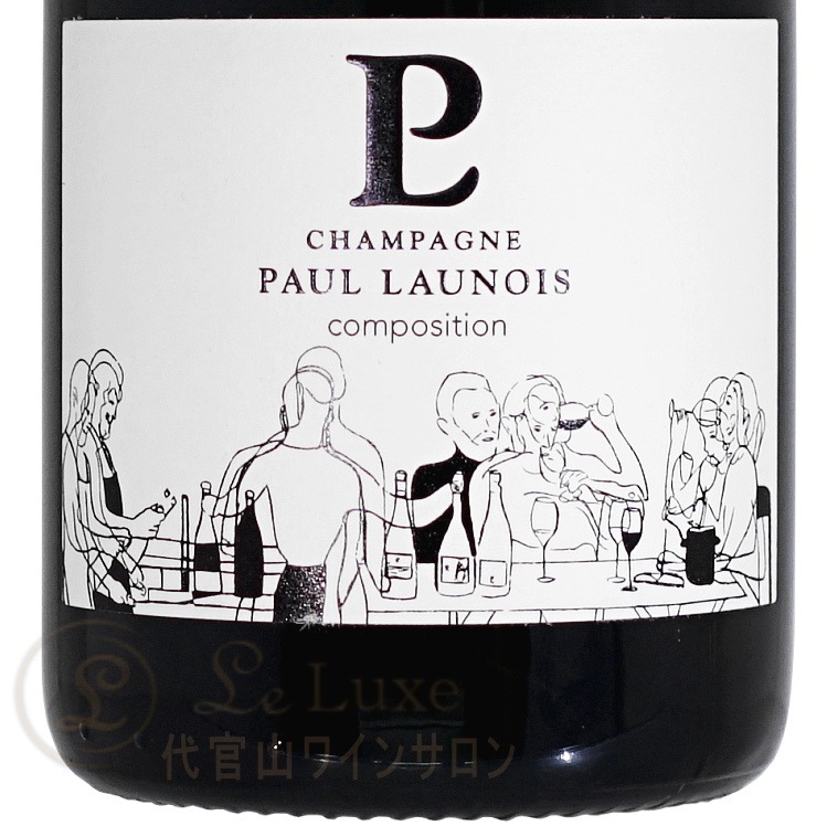 NV ����ݥ������� �֥�� �� �֥�� �ݡ��� �����Υ� ������ �����ѥ� �ɸ� �� 750ml RM Champagne Paul Launois Composition