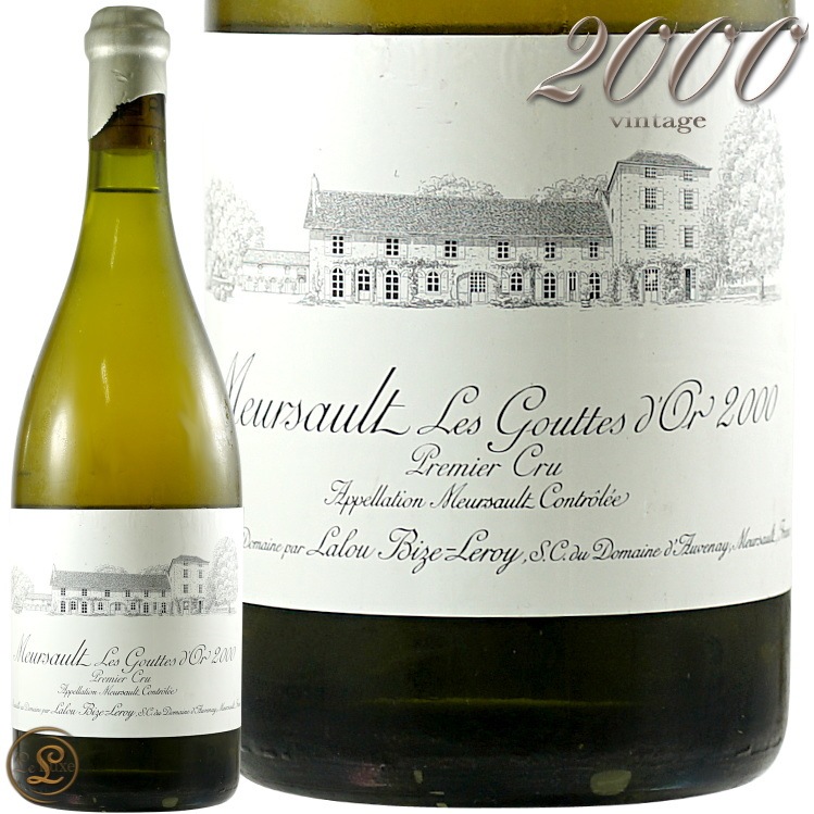 2000 륽 ץߥ   å ɡ ɥ᡼ ɡ 磻 ɸ  ӥǥʥ 750ml d'Auvenay Meursault 1er Cru Gouttes d'Or