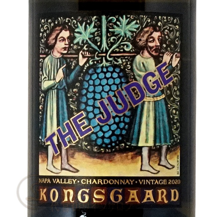 2020 シャルドネ ザ ジャッジ ナパ ヴァレー コングスガード 正規品 白ワイン 辛口 フルボディ 750ml Kongsgaard chardonnay the Judge Napa Valley
