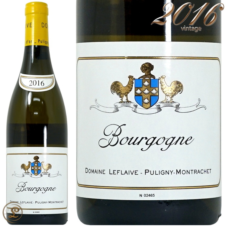 2016 ֥르˥ ֥ ɥ᡼ ե졼  磻 ɸ 750ml Domaine Leflaive Bourgogne Blanc