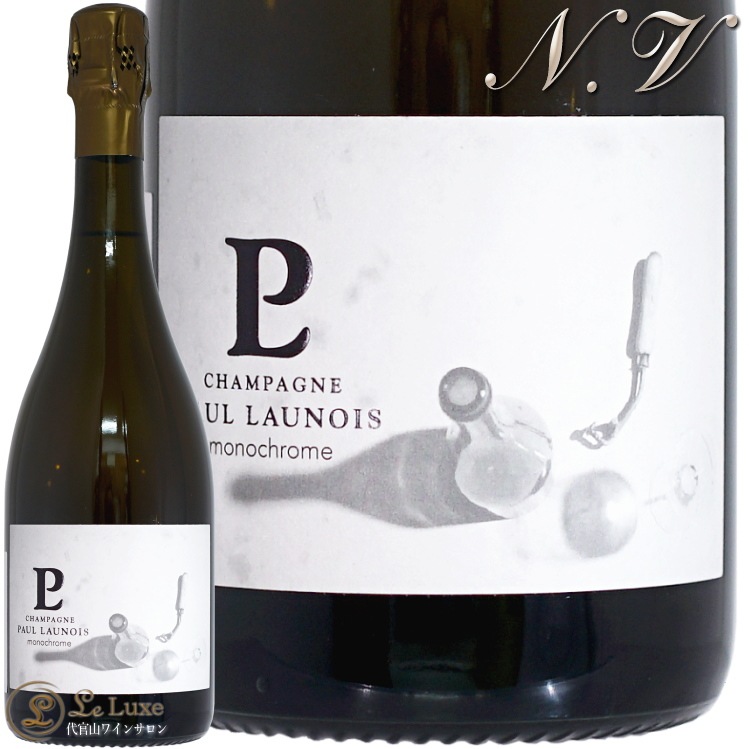 NV ��Υ������� ����� ����� �֥�� �� �֥�� �ݡ��� �����Υ� ������ �����ѥ� �ɸ� �� 750ml RM Champagne Paul Launois Monocrome Grand Cru