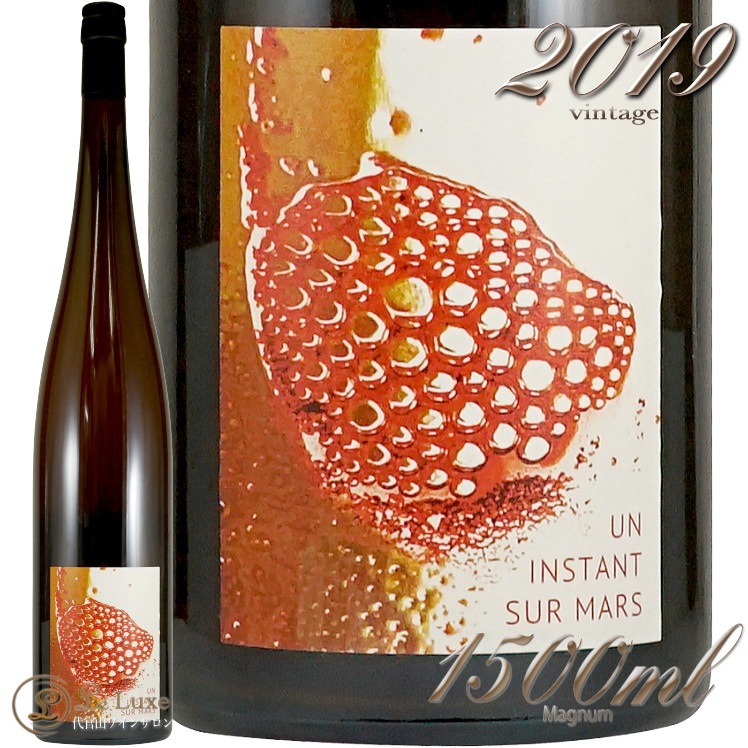 2019 アン ナンスタン シュル マルス ヴィニョブル デュ レヴール