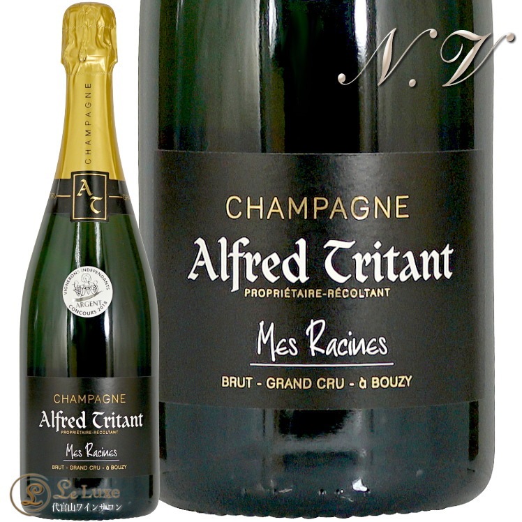 NV եå ȥ꥿ 饷    ѥ  ɸ 750ml Alfred Tritant Mes Racines Grand Cru