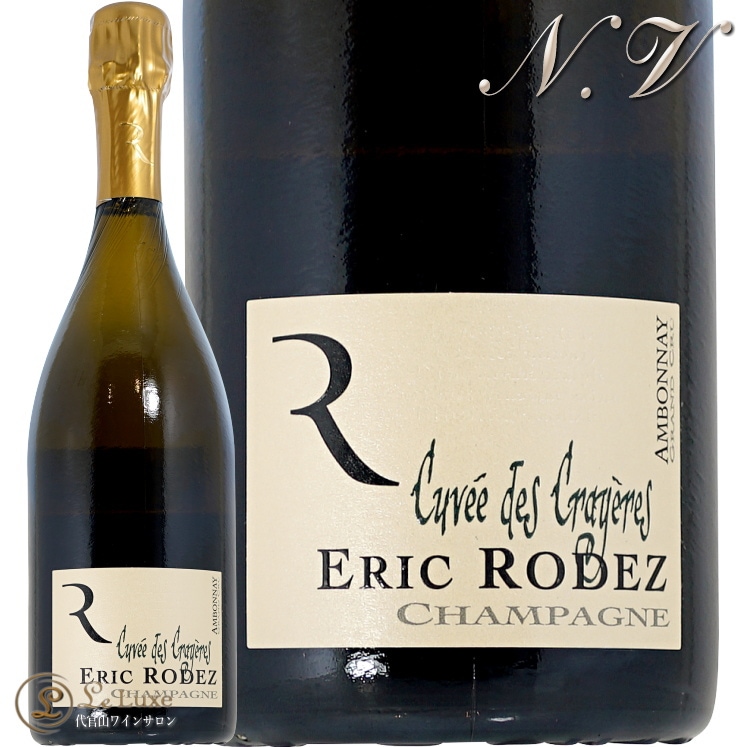 NV ܥͥ   쥤   å ǥ ѥ ɸ  750ml Champagne Eric Rodez Grand Cru Ambonnay Cuvee des Crayeres