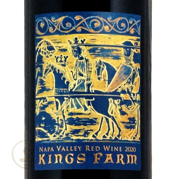 2020 ��å� �磻�� ���󥰥� �ե����� �ʥ� �����졼 ���󥰥������� �֥磻�� �ɸ� 750ml Kongsgaard Kings Farm Red Wine Napa Valley