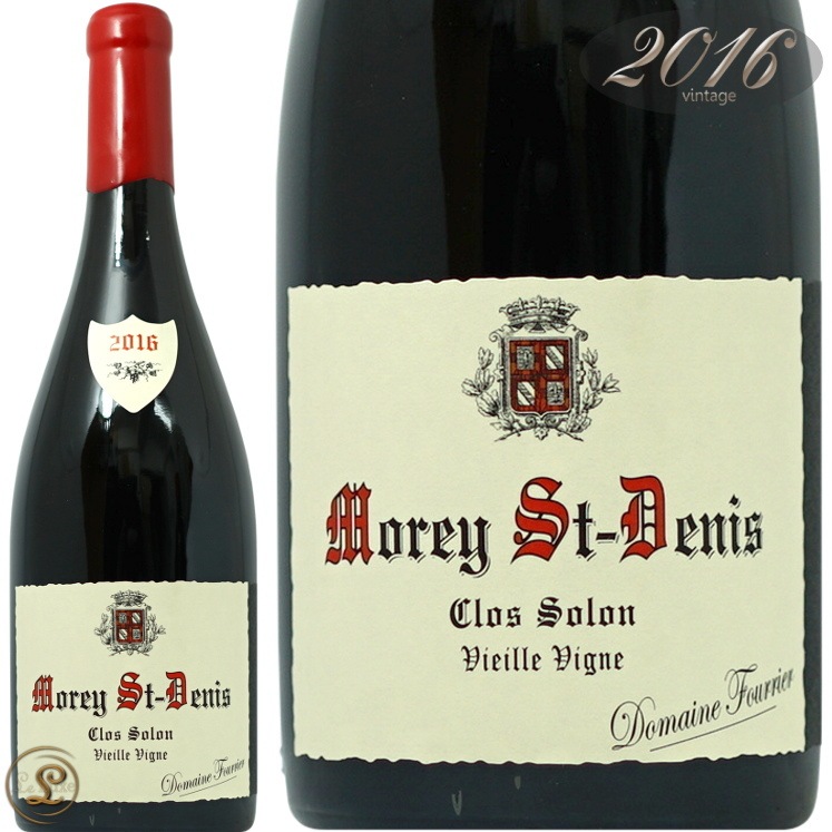 2016   ɥ    ˥ ɥ᡼ աꥨ  ֥磻 ɸ 750ml Domaine Fourrier Morey Saint Denis Clos Solon Vieille Vigne