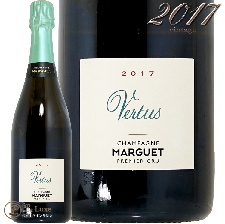 2017 ��������� �ץ�ߥ� ����� �֥��å� �ʥ��塼�� �����ѡ��˥� �ޥ륲 ������ �����ѥ� 750ml Champagne Marguet Vertus Premier Cru Brut Nature