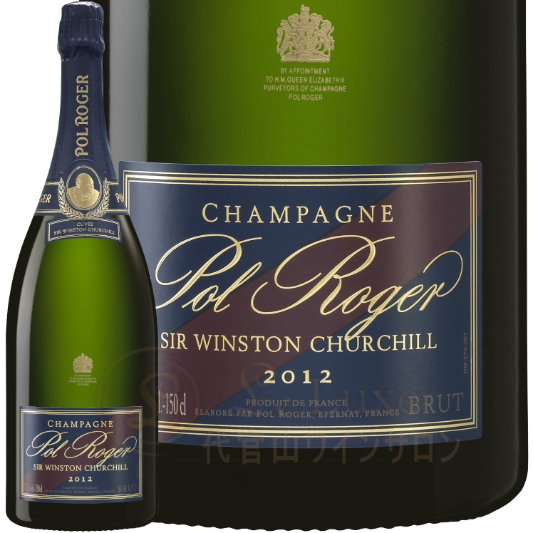 2012 �ޥ��ʥ� ������� ���� �����󥹥ȥ� ���㡼���� �ݥ� ������ ���եȥܥå��� ������ �����ѥ� �ɸ� �� 1500ml Ȣ���� Pol Roger Cuvee Sir Winston Churchill Gift Box Magnum