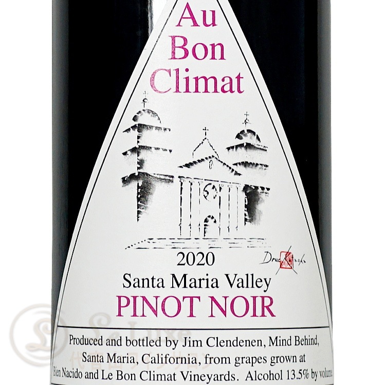 2023 ԥ Υ ߥå ٥  ܥ   ֥磻 ɸ 750ml Au Bon Climat Mission Label Pinot Noir