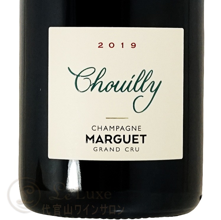 2019 ���奤�� ����� ����� �֥��å� �ʥ��塼�� �����ѡ��˥� �ޥ륲 �����ѥ� �ɸ� 750ml Champagne Marguet Chouilly Grand Cru Brut Nature