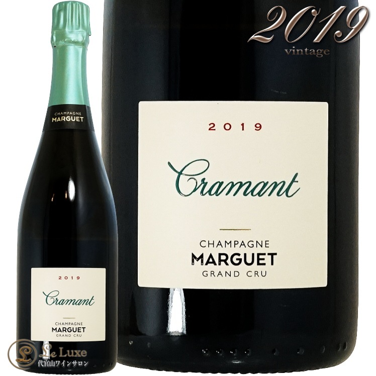 2019 ����ޥ� ����� ����� �֥��å� �ʥ��塼�� �����ѡ��˥� �ޥ륲 ������ �����ѥ� ˢ �� 750ml Champagne Marguet Cramant Grand Cru Brut Nature