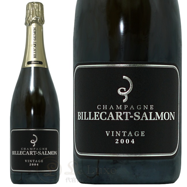 2004 �������ȥ� �֥��å� �ߥ쥸�� �ӥ륫���� ������ �����ѥ� �ɸ� �� 750ml Billecart Salmon Extra Brut Vintage 2004