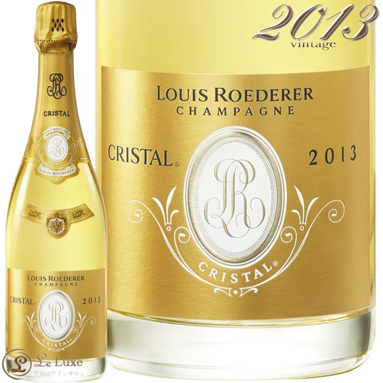 ルイ・ロデレール クリスタル シャンパーニュ 2000 楽天市場】Champagne Louis Roederer cristal 2000