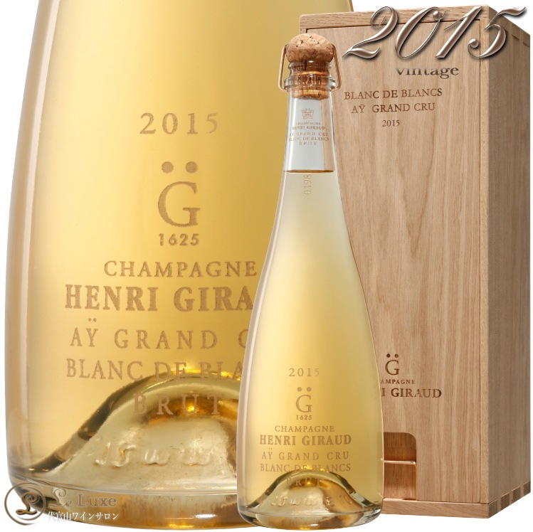2015 �֥�� �� �֥�� ����� ������  ��Ȣ���� ������ �����ѥ� �ɸ� �� 750ml Champagne Henri Giraud Blanc de Blancs Gift Box