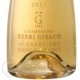 2015 �֥�� �� �֥�� ����� ������  ��Ȣ���� ������ �����ѥ� �ɸ� �� 750ml Champagne Henri Giraud Blanc de Blancs Gift Box