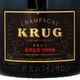 1996 ������ơ��� �����å� �����ѥ� ˢ �� 750ml KRUG Vintage