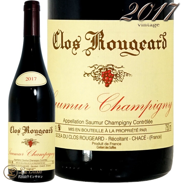 [2012]ߥ塼 ԥˡ  <br> 른㡼  ֥磻 ɸ 750ml<br><br>Clos Rougeard<br>Saumur Champigny le Clos 2012